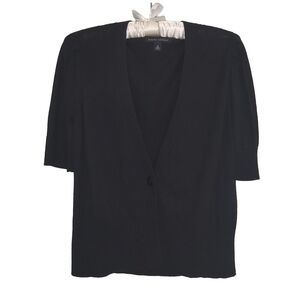 Banana Republic Short Sleeve Button down Cardigan Sweater